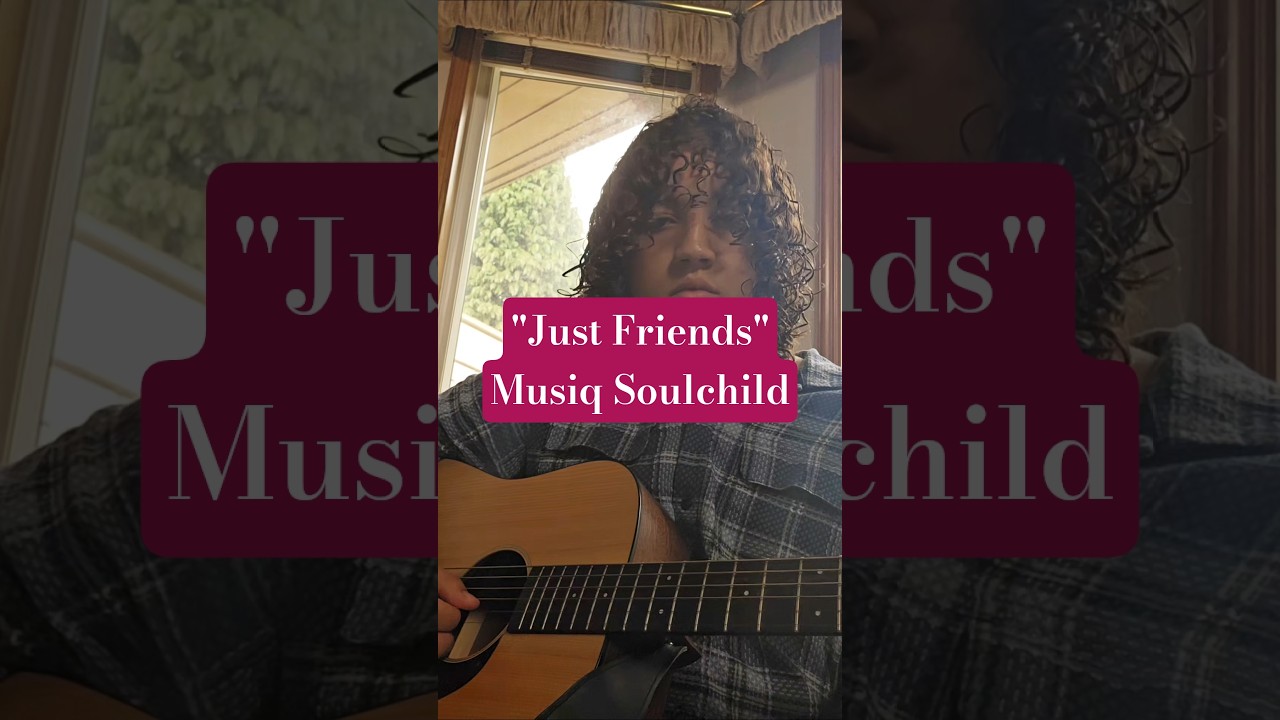 "Just Friends (Sunny)" by @OfficialMusiqSoulchild #cover #neosoul #acousticcover