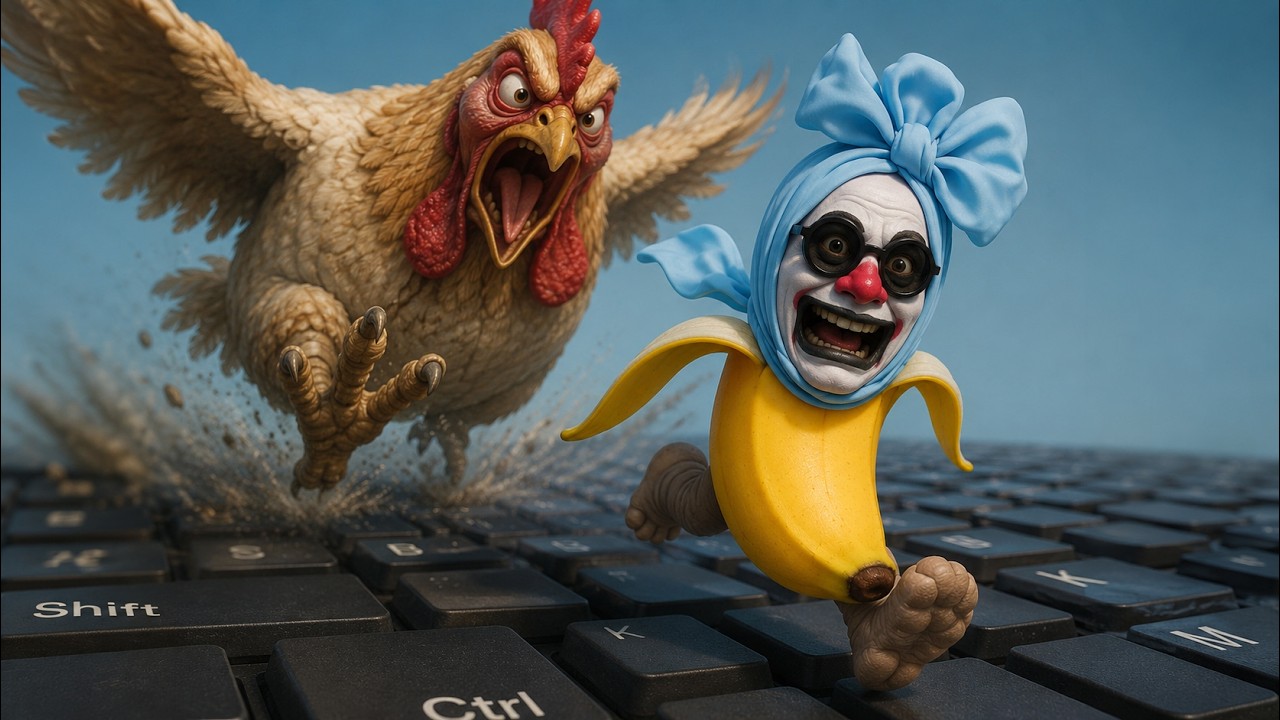 DIKEJAR AYAM GES! - #roblox  #crossandrie #vridaryansah