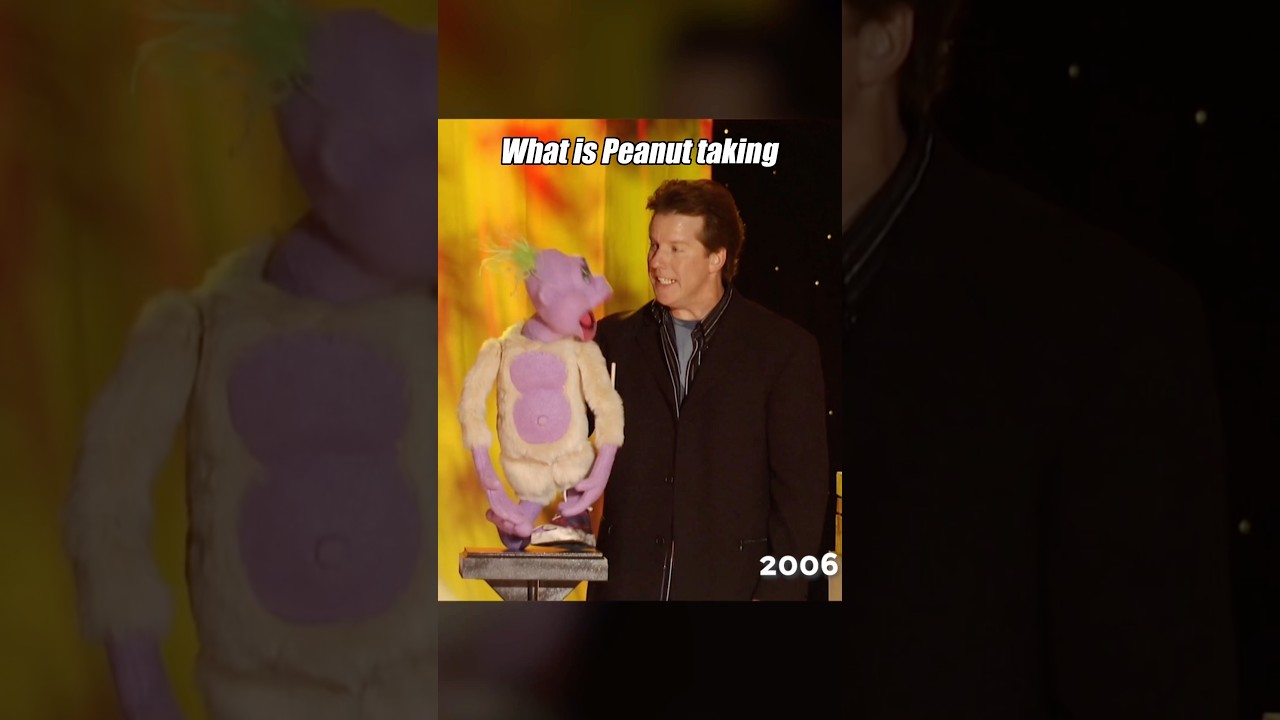 What is Peanut taking | JEFF DUNHAM