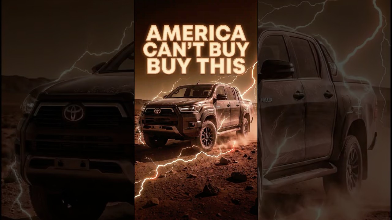 Why the Toyota Hilux? 🤔