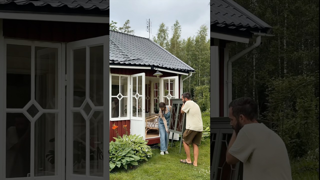 Wir bereuen nichts - Neue Vitrine für unser #Schwedenhaus 🏡 #schweden #trödel