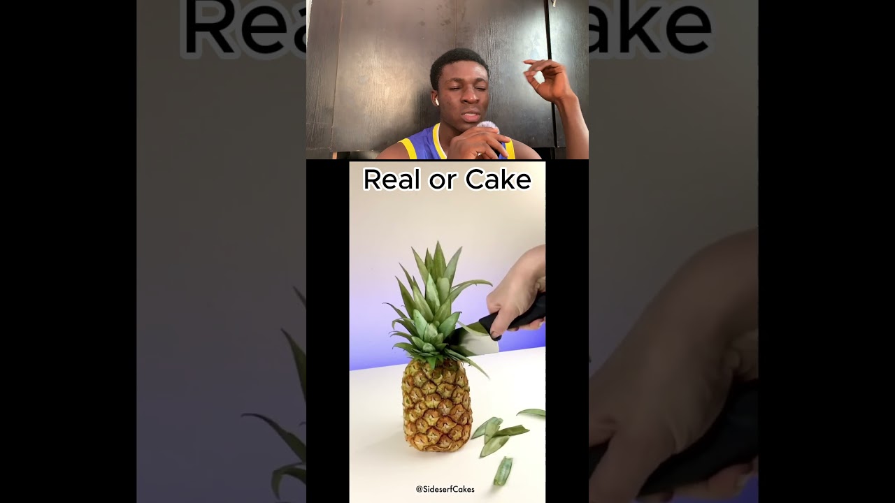 Real Or Cake