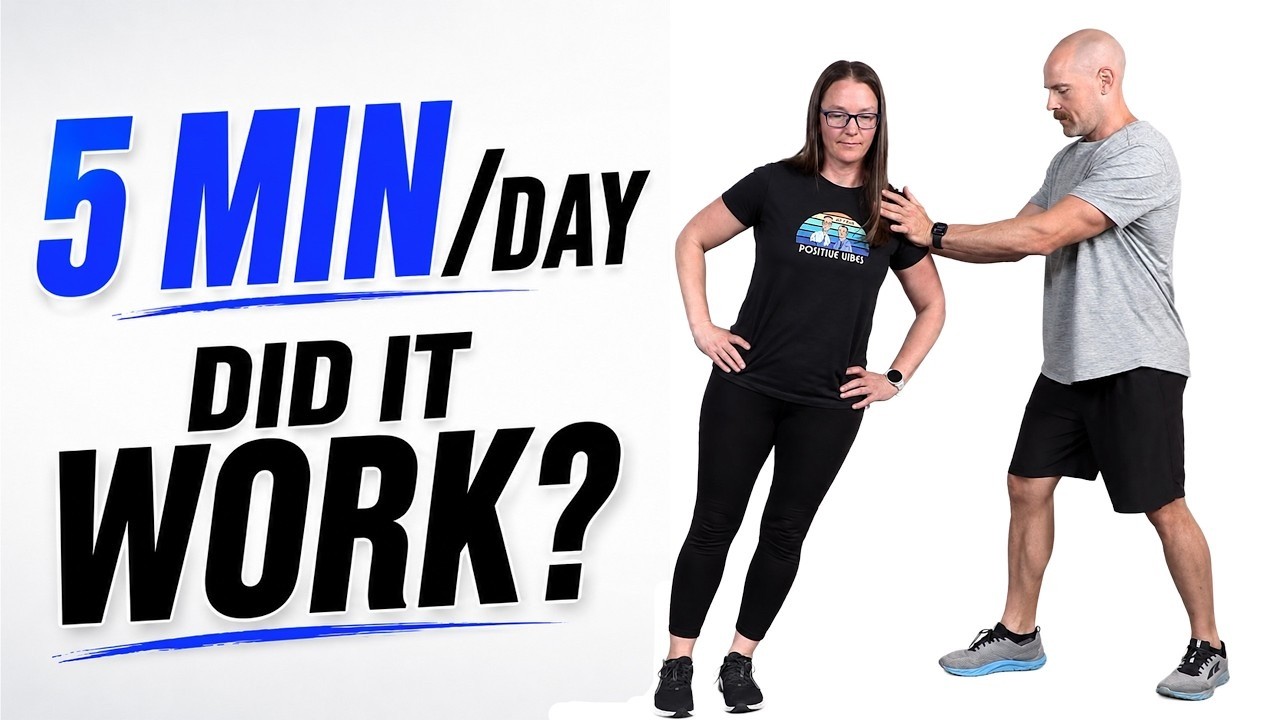 I Did 5 Minutes of Balance Training Every Day for 30 Days