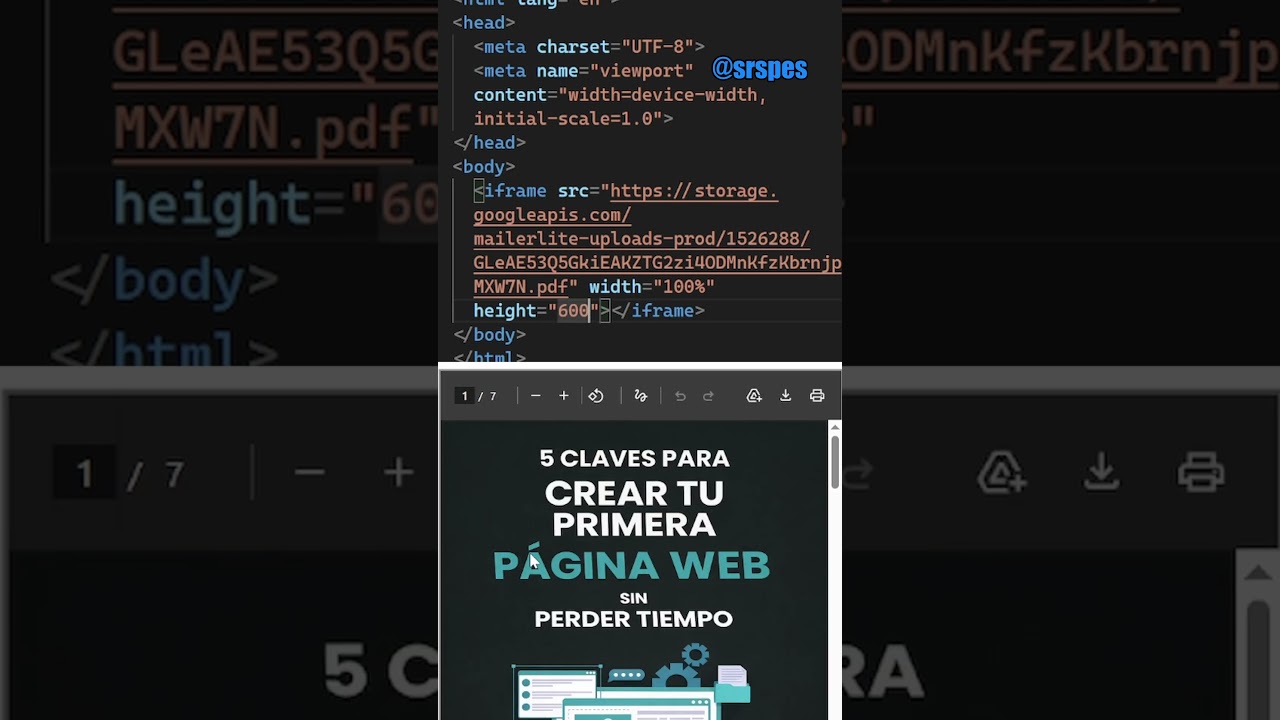 Con esta etiqueta puedes agregar el mapa de google