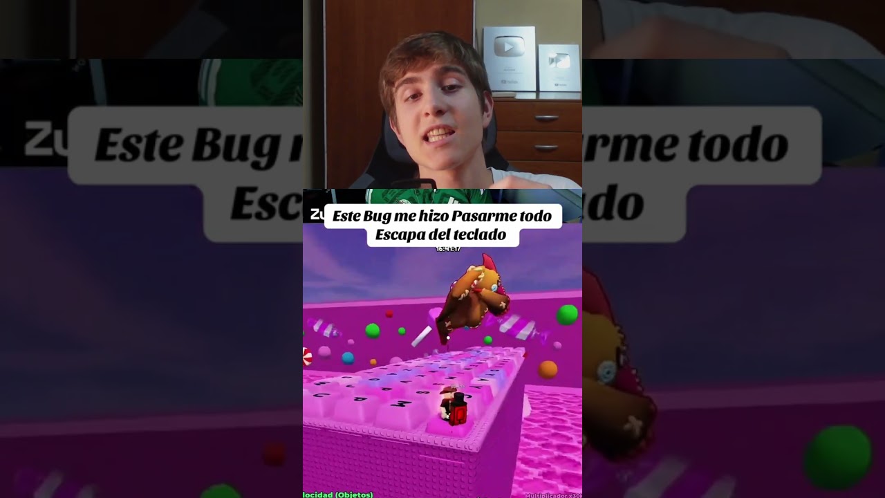 EL NUEVO BUG DEL PAJARO EN ESCAPA DEL TECLADO😱#shorts