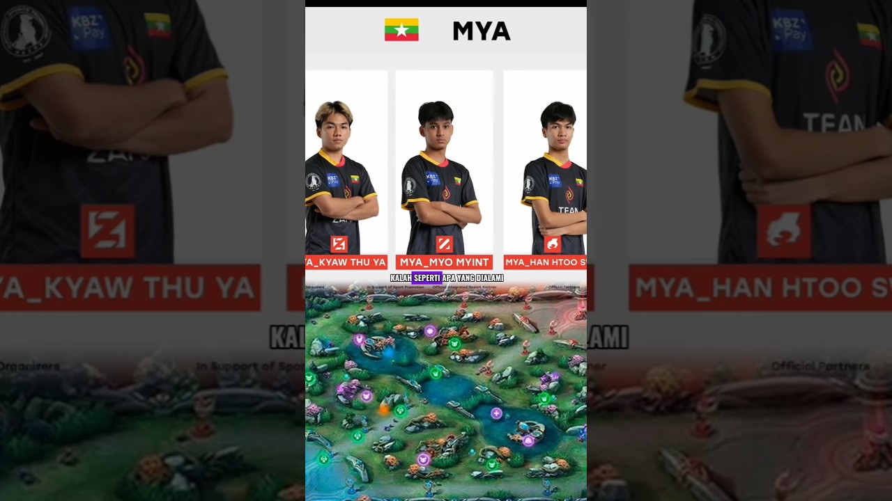 PH KALAHKAN TIMNAS MYANMAR 🔥🔥!!! #mplindonesia #mobilelegends