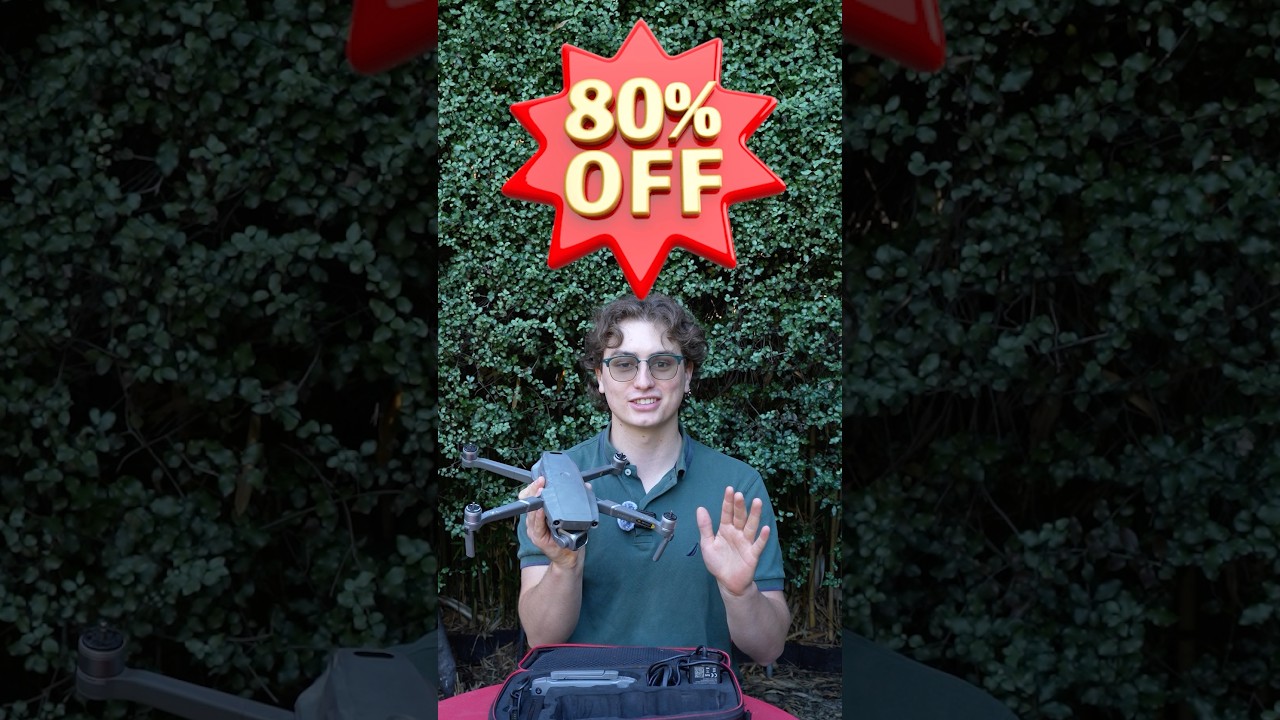 80% off Dji Drone Hack…