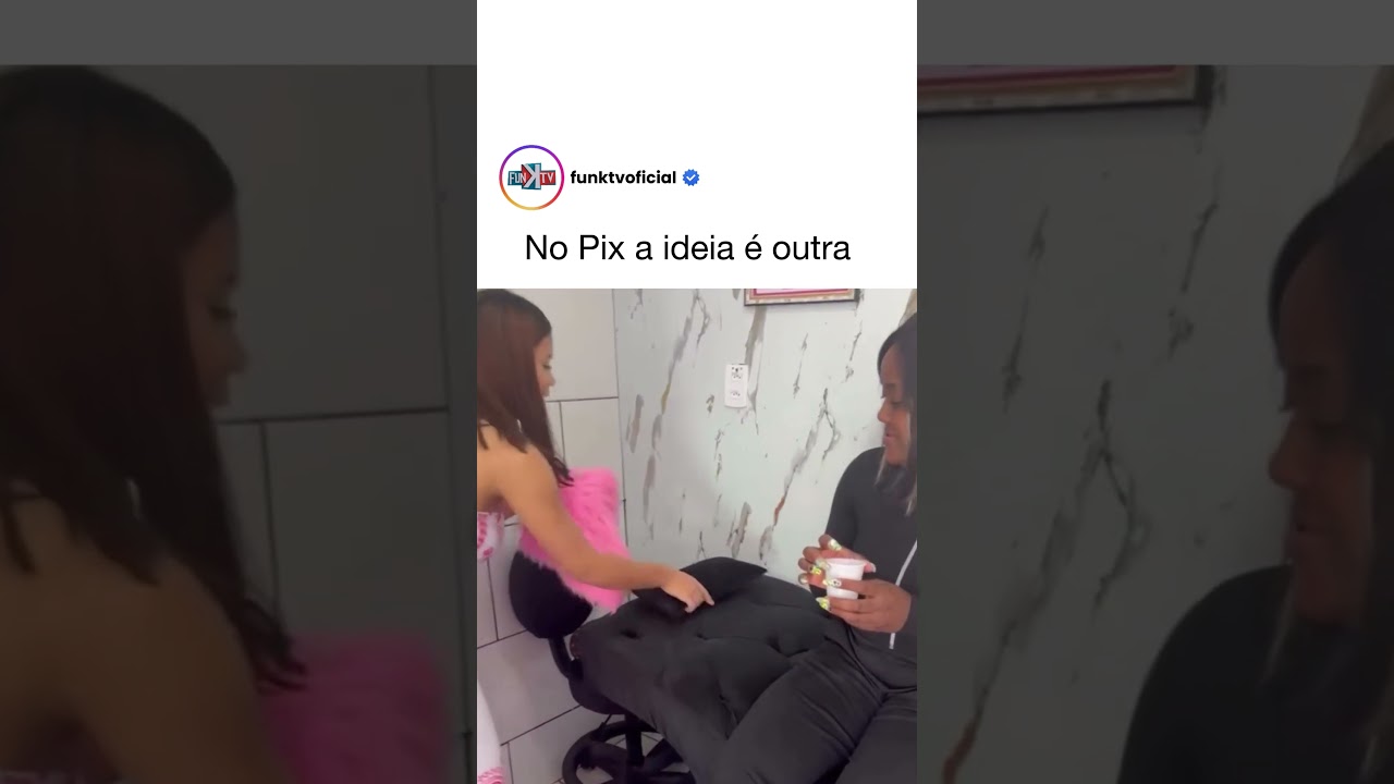 no pix a ideia é outra