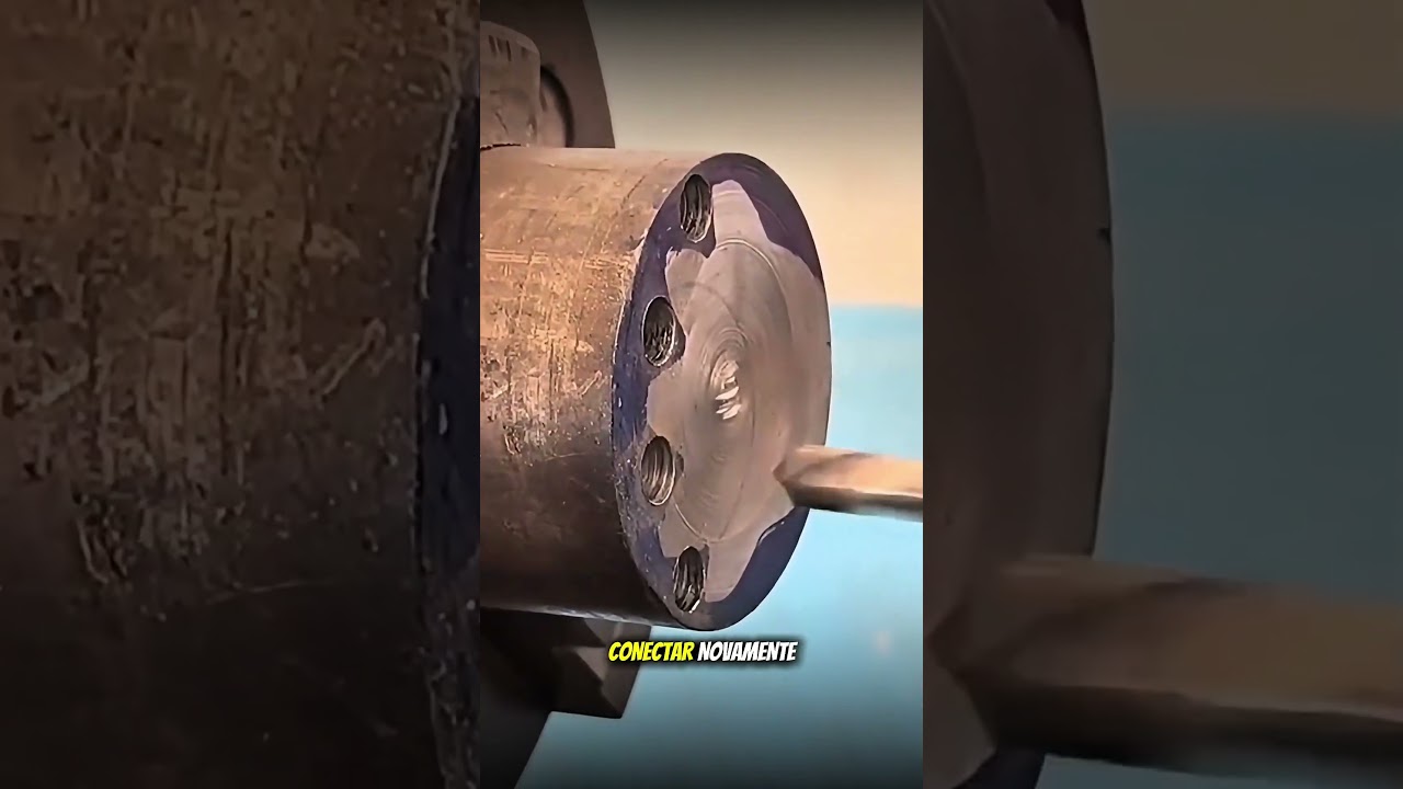 O Eixo Quebrado Que Voltou Para a Direção. #video #curiosidades #engineering
