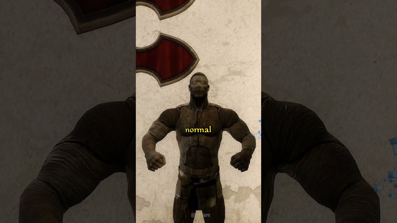 🤯 Why Skyrim's Mannequins Sometimes Come to Life #skyrim #gaming