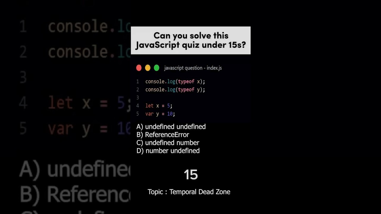 JavaScript Most Asked Interview questions❓#ytshorts #shorts #javascript #javascriptinterview #viral