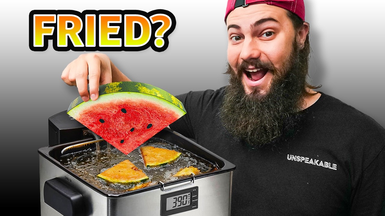 Will It Fry? Taste Test