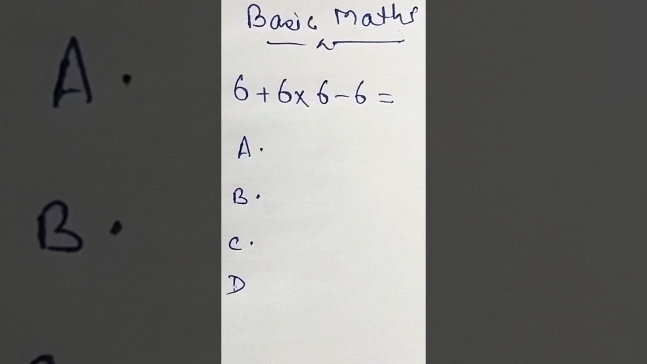 basic math | All exam #math puzzles | trending topics basic math #mathspuzzle #shorts  #maths