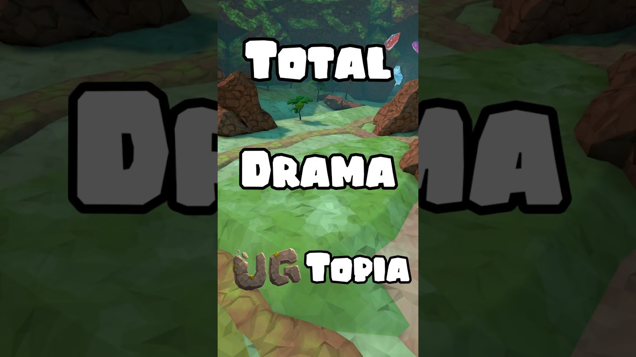 Total Drama UGtopia! #ug #ugvr #vr #gaming #funny #skit #drama #fyp #shorts