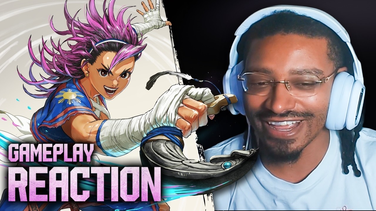 YASMINE LOOKS PRETTY INSANE!!!! (SF6 Gameplay Trailer Reaction)