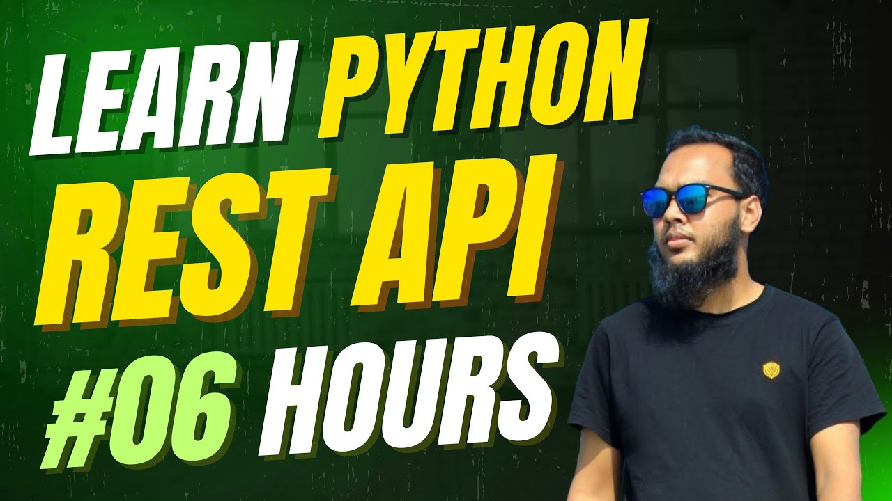 Learn REST API Like a Pro | Backend Development in 06 Hours