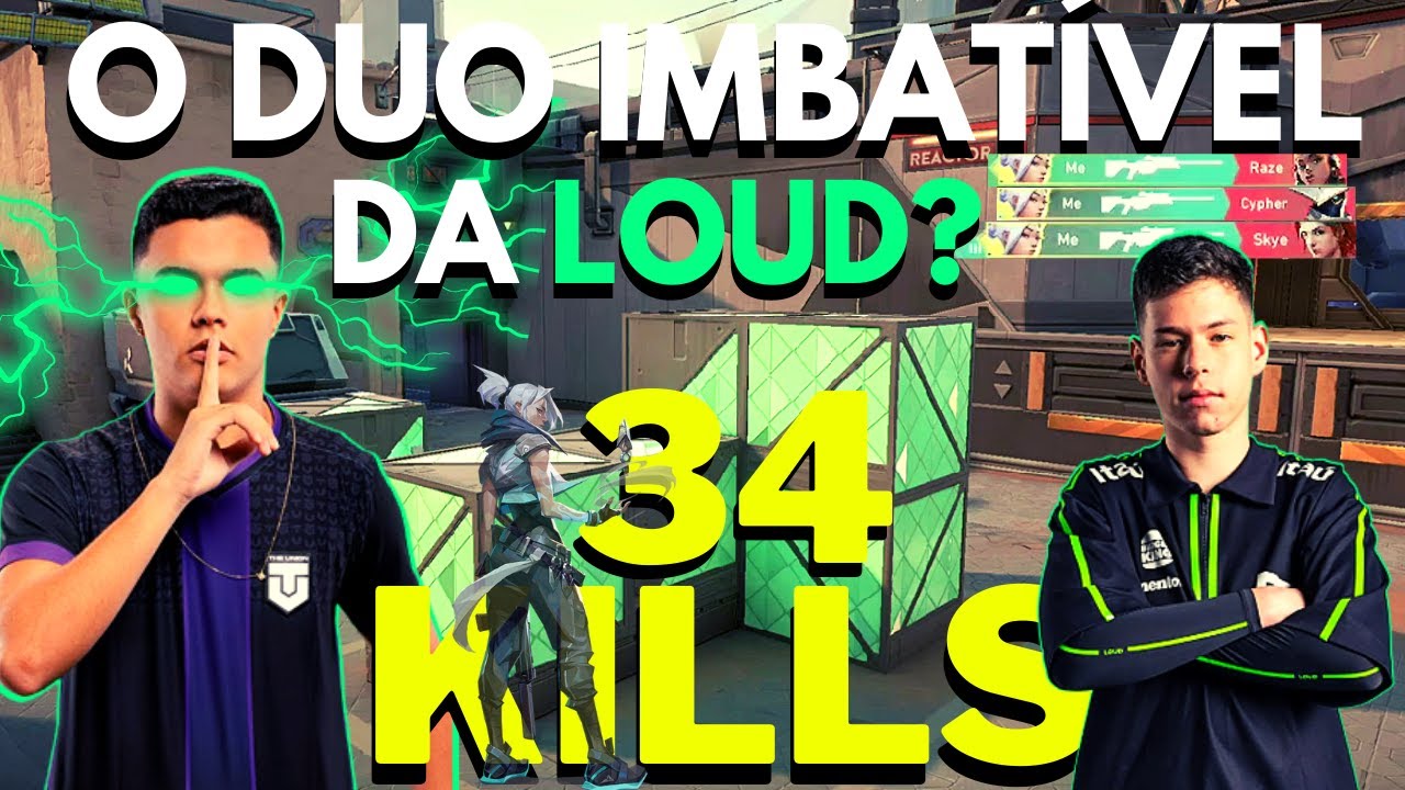 HAVOC FAZ DUO COM CAUANZIN E AMASSA NAS RANQUEADAS | VALORANT HIGHLIGHTS EP.04