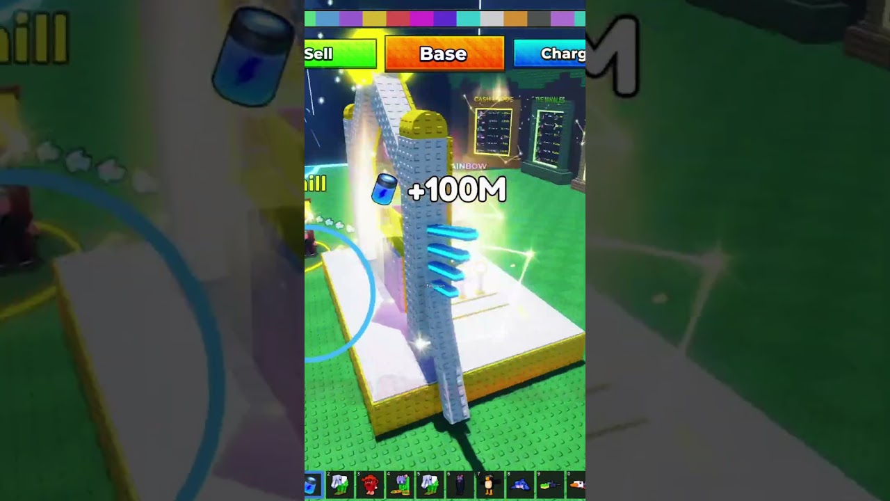 BAKAR ROBUX LAGI BUAT BELI TREADMIL OP! Harus Rebirth 😭 #roblox #robloxindonesia #beflashforbrainrot