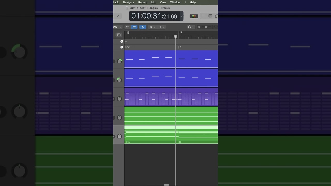 A Beat with Smooth Progression