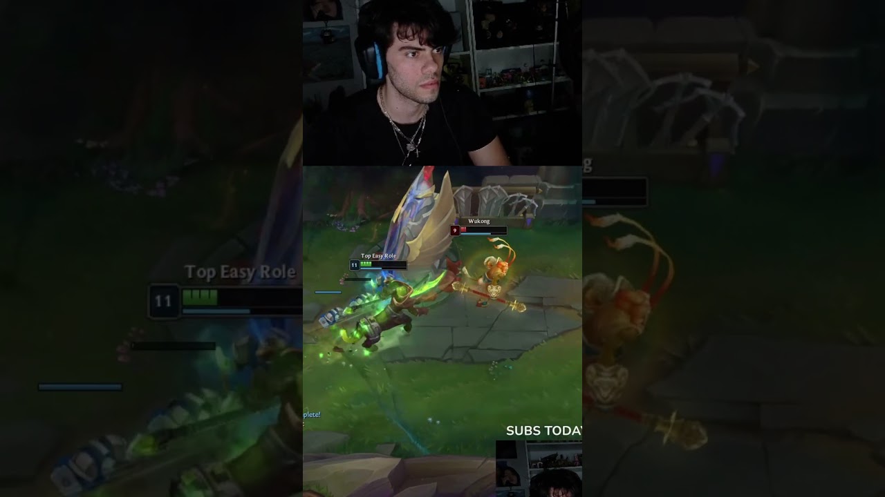 He FELL for the MIND GAME 😂 #leagueoflegends