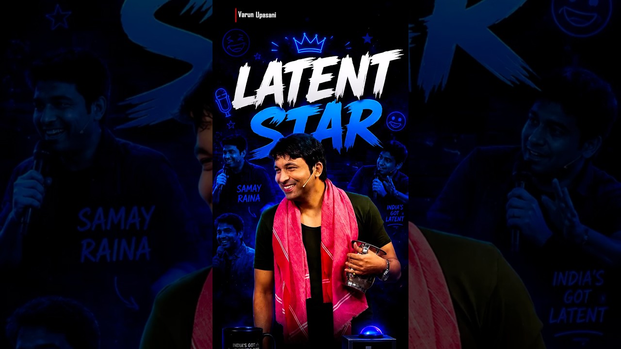 Chandan Prabhakar STOLE the Show on India's Got Latent! | Samay Raina #shorts