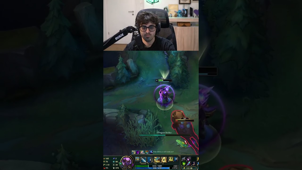 Riot Games still didn't fix this bug #agurin #leagueoflegends