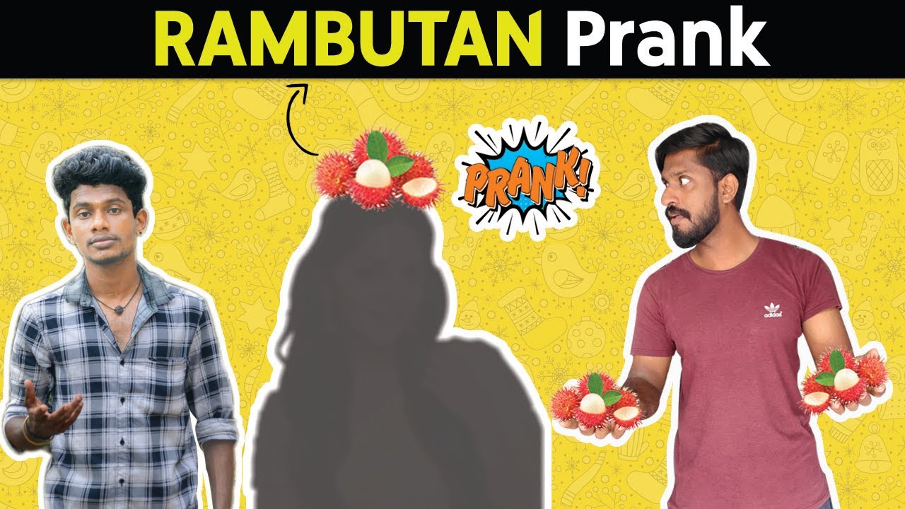 RAMBUTAN from അമാനാ കൃഷ്ണ 🤪 | ALTHWAF Pranks