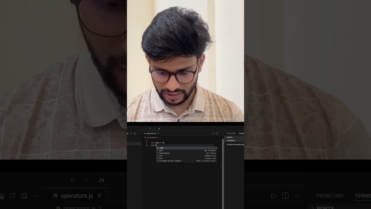 what is operators in javascript learn in 60 seconds #code #programming