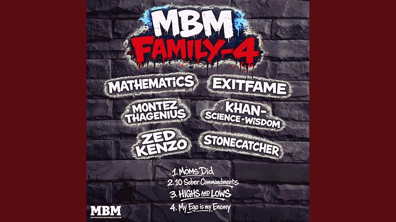 10 SoBeR CoMMandMents (feat. ExitFame)