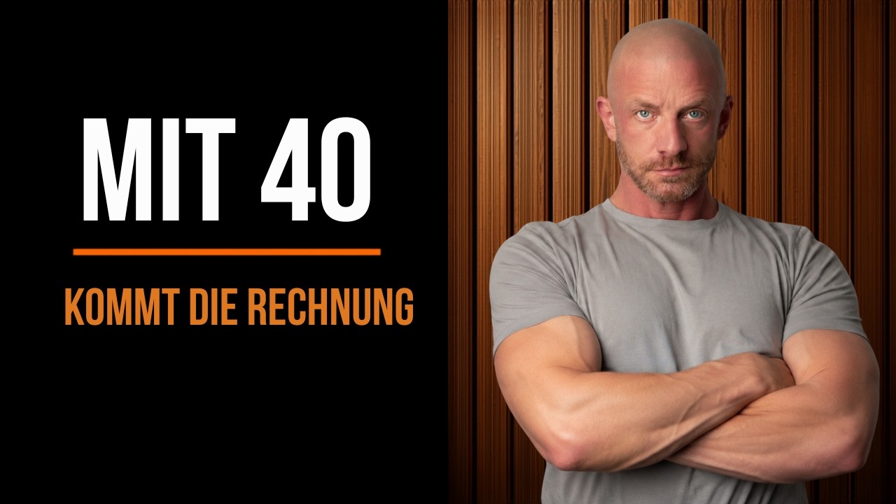Mit 40 kommt die Rechnung – was wirklich mit deinem Körper passiert