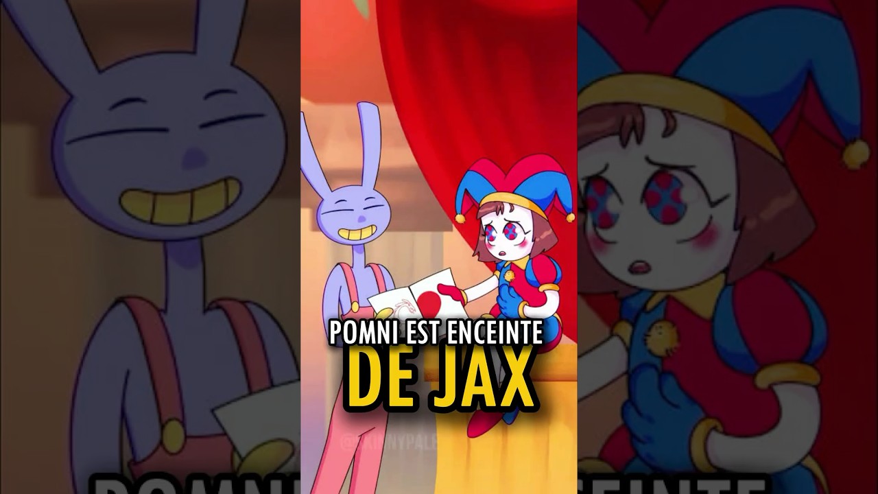 Pomni est enceinte de Jax ? #animation #tadc #digitalcircus #amazingdigitalcircus #glitchproductions
