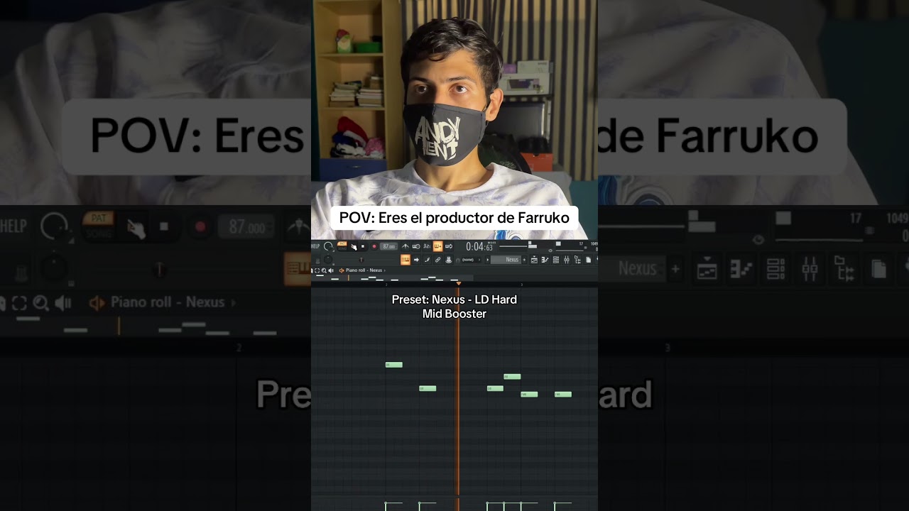 Farruko - Hola Beba (Preset) #flstudio # #reggaeton #remake #producer