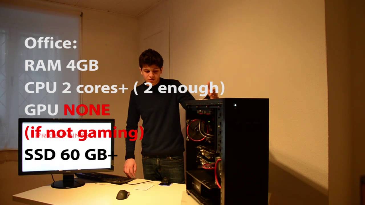 How To Build A PC: Components, Price Points