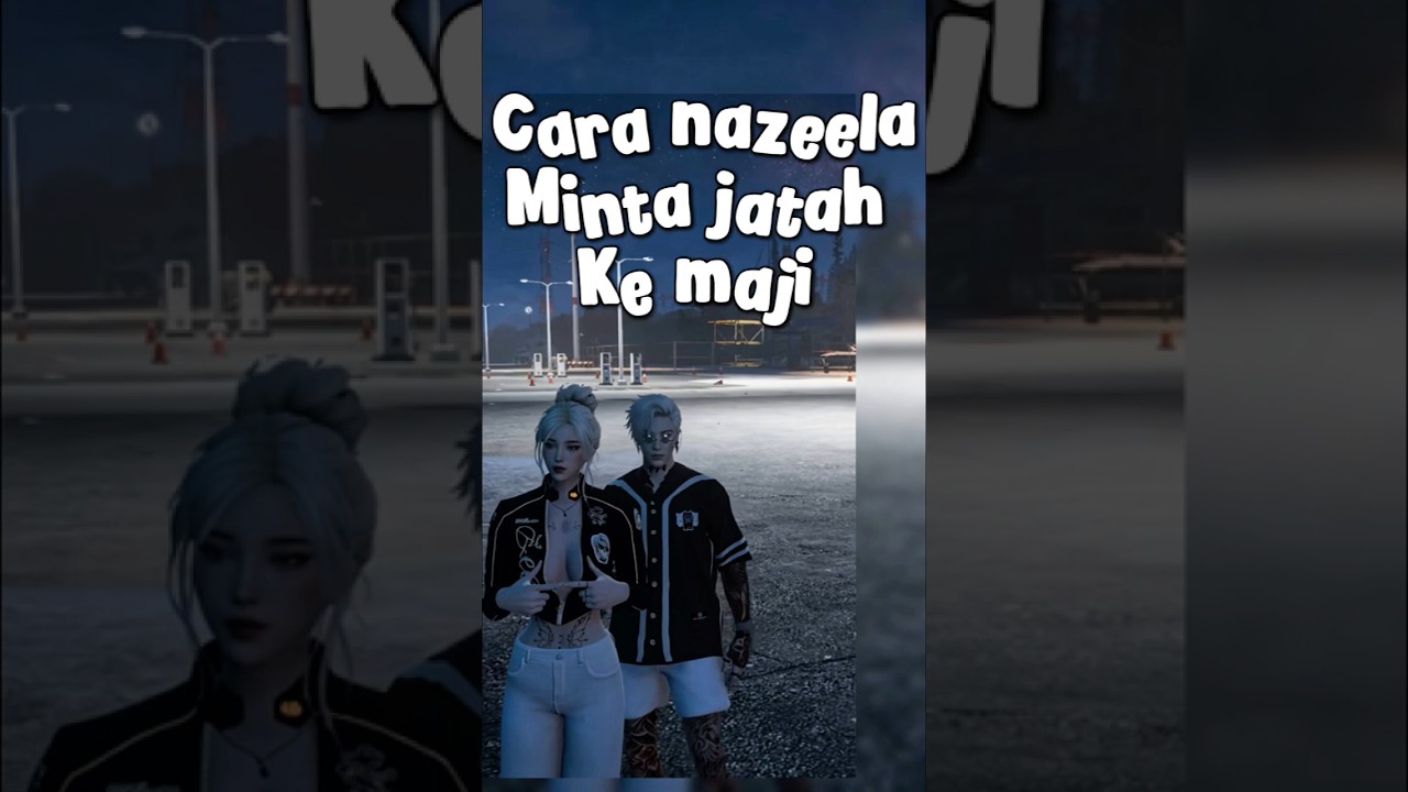 Cara nazeela minta keinginanya ke maji #zanagi #maji #imeroleplay #nazeela #gtarp #gtaroleplay #game