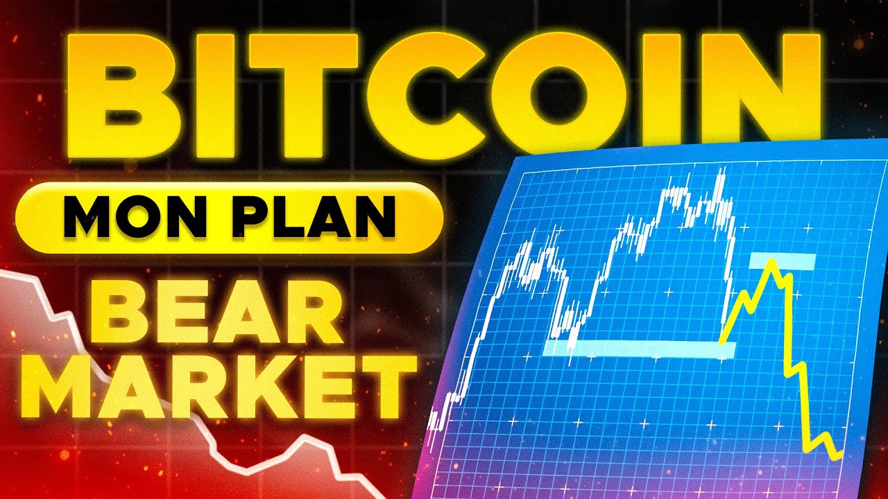 BITCOIN : MON PLAN POUR LE BEAR MARKET !