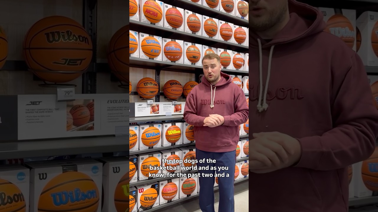 Top Three Wilson Basketball Indoor Options! 🏀
