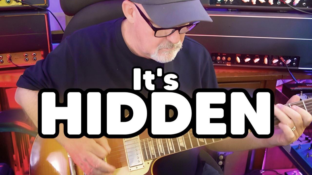 The TRICK That Pro Guitarists NEVER Reveal