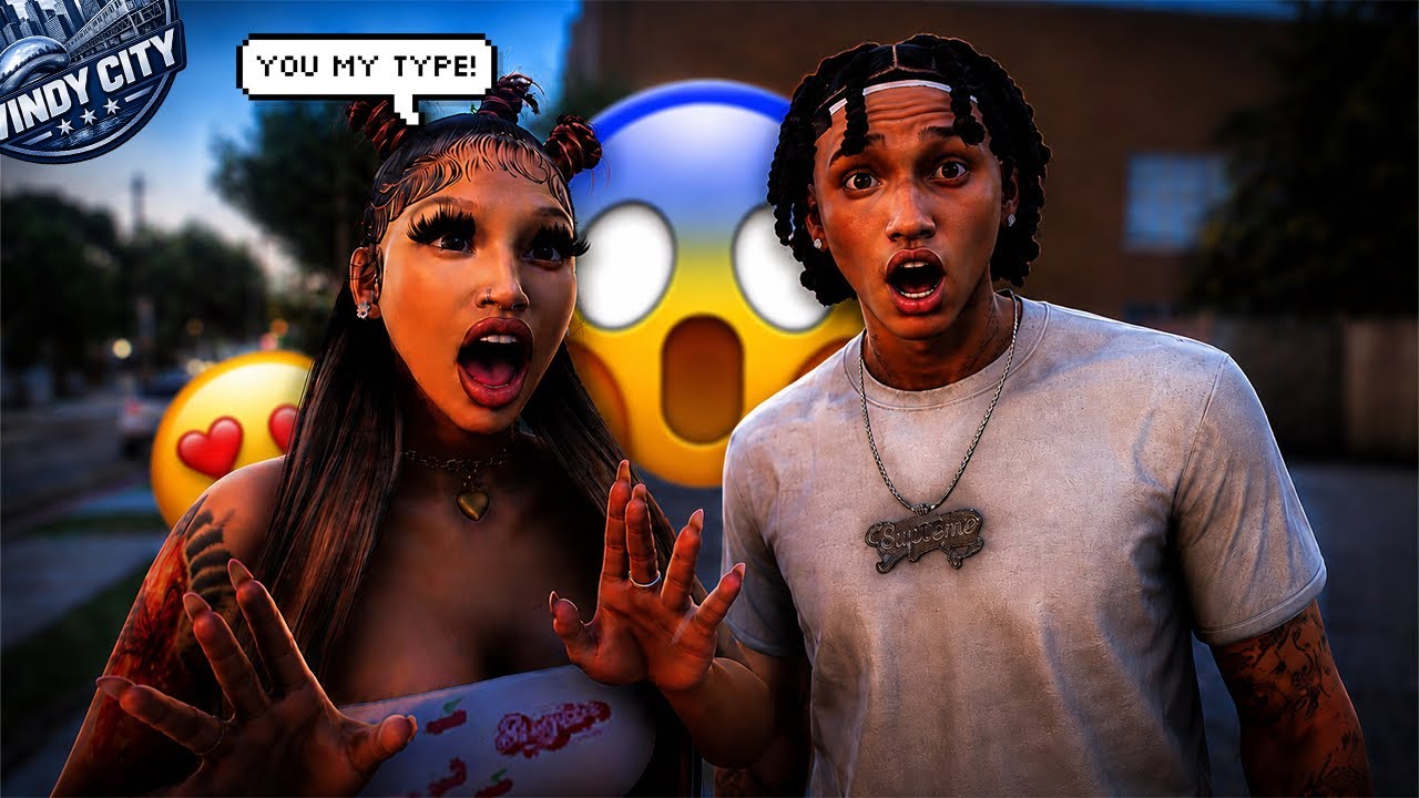 Dyme Said I WAS Her Type… Then THIS Happened! 😍💕 | Buckz In Windy City Roleplay EP.13 ❤️😳