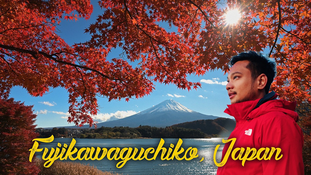 Port tengok Gunung FUJI paling EPIC kat Jepun! - Fujikawaguchiko