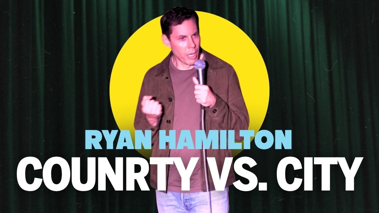 What New York Feels Like To An Idaho Guy | Ryan Hamilton Comedy