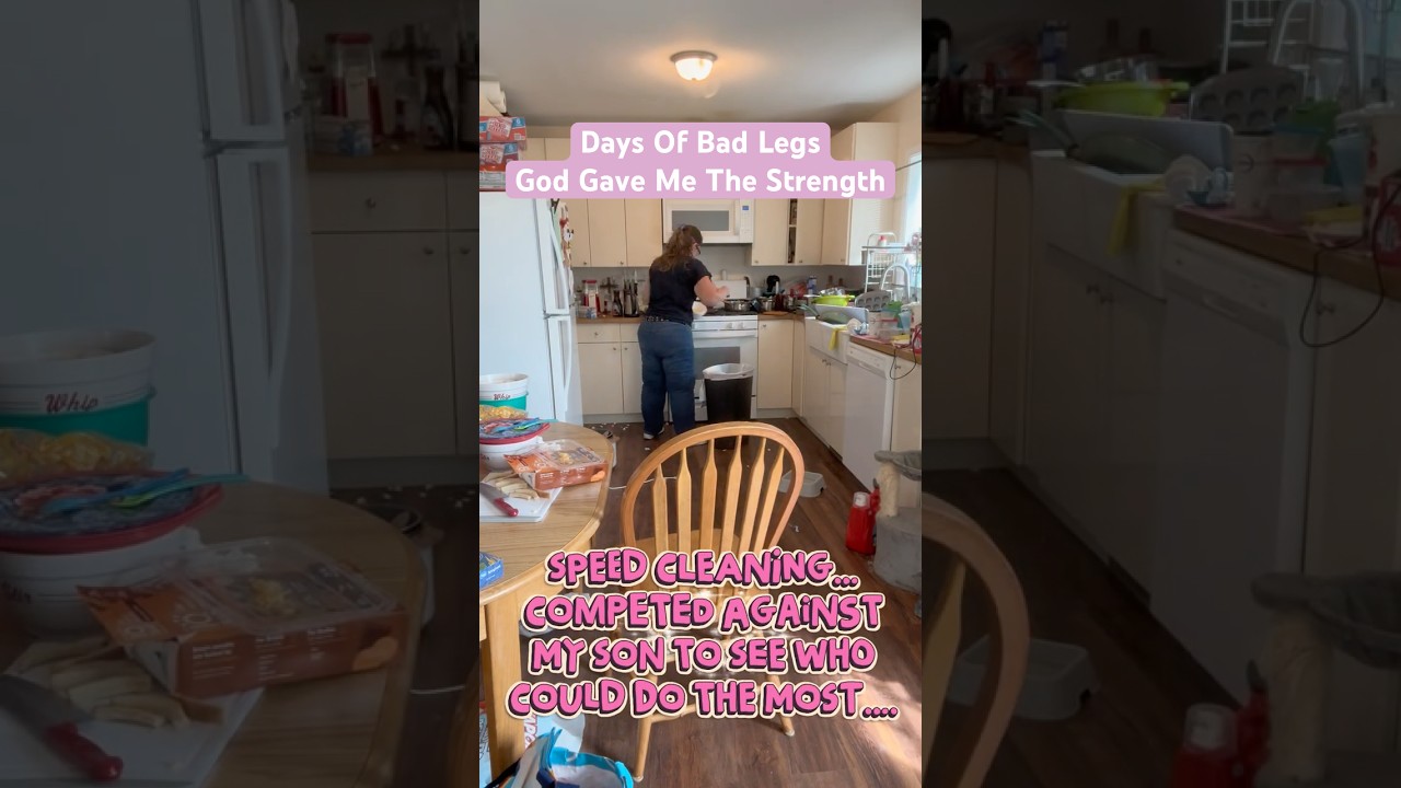 💖 God Is Good 💖 Mom vs Son Trash Bag Challenge! 😂