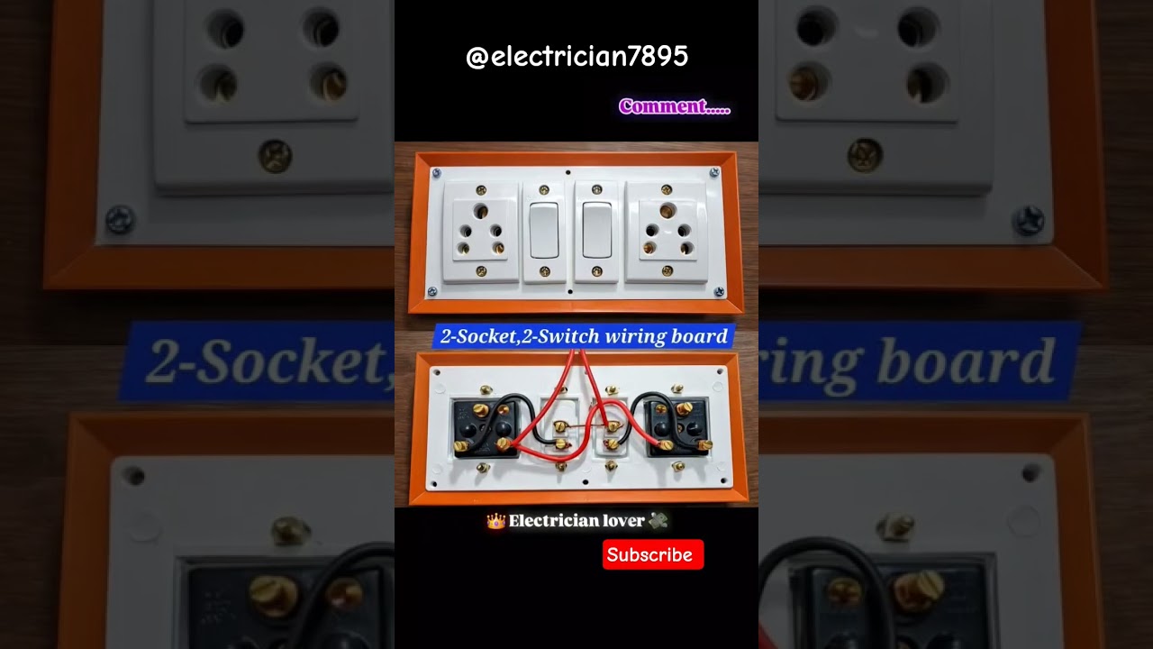 board wiring#tecnician #electrician #technology
