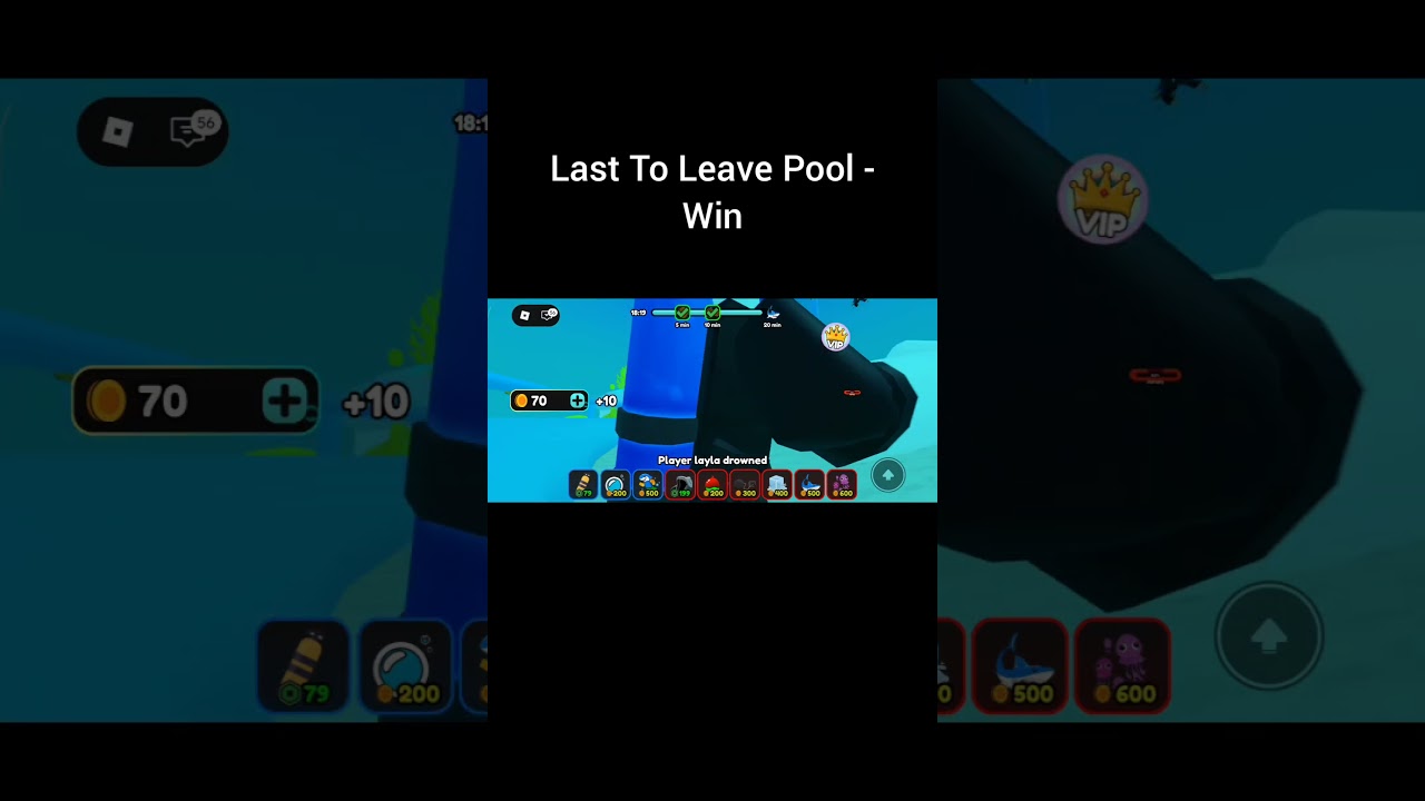 Roblox Last To Leave Pool - Win