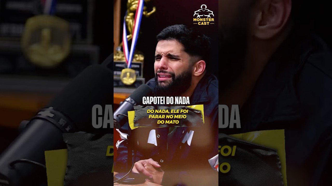 CAPOTEI DO NADA 😂🔥
