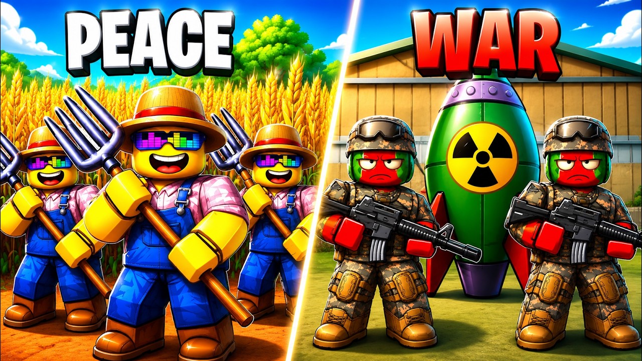 SIMULATING CIVILIZATION in Roblox...