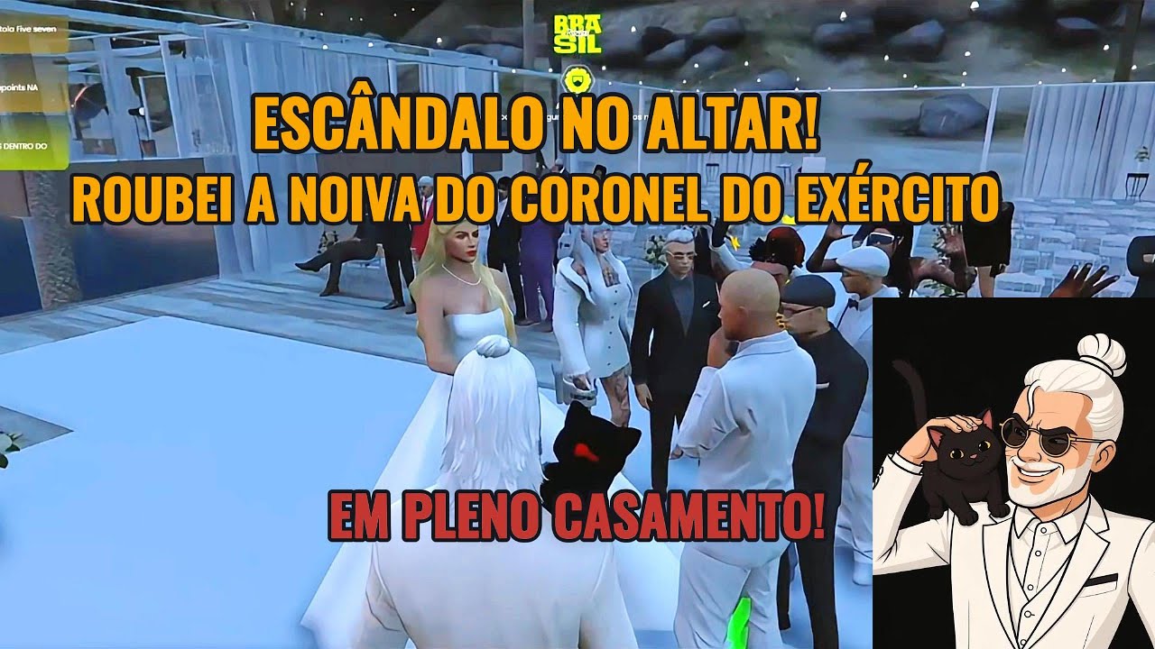 ESCANDALO no ALTAR - ROUBEI a NOIVA do CORONEL do EXERCITO