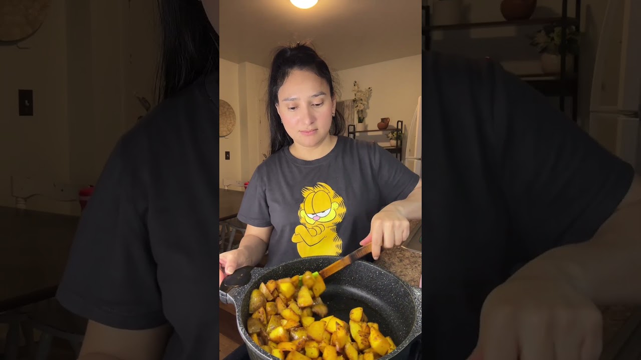 Papas fritas #food #foodie #reels #hosrts #recipe