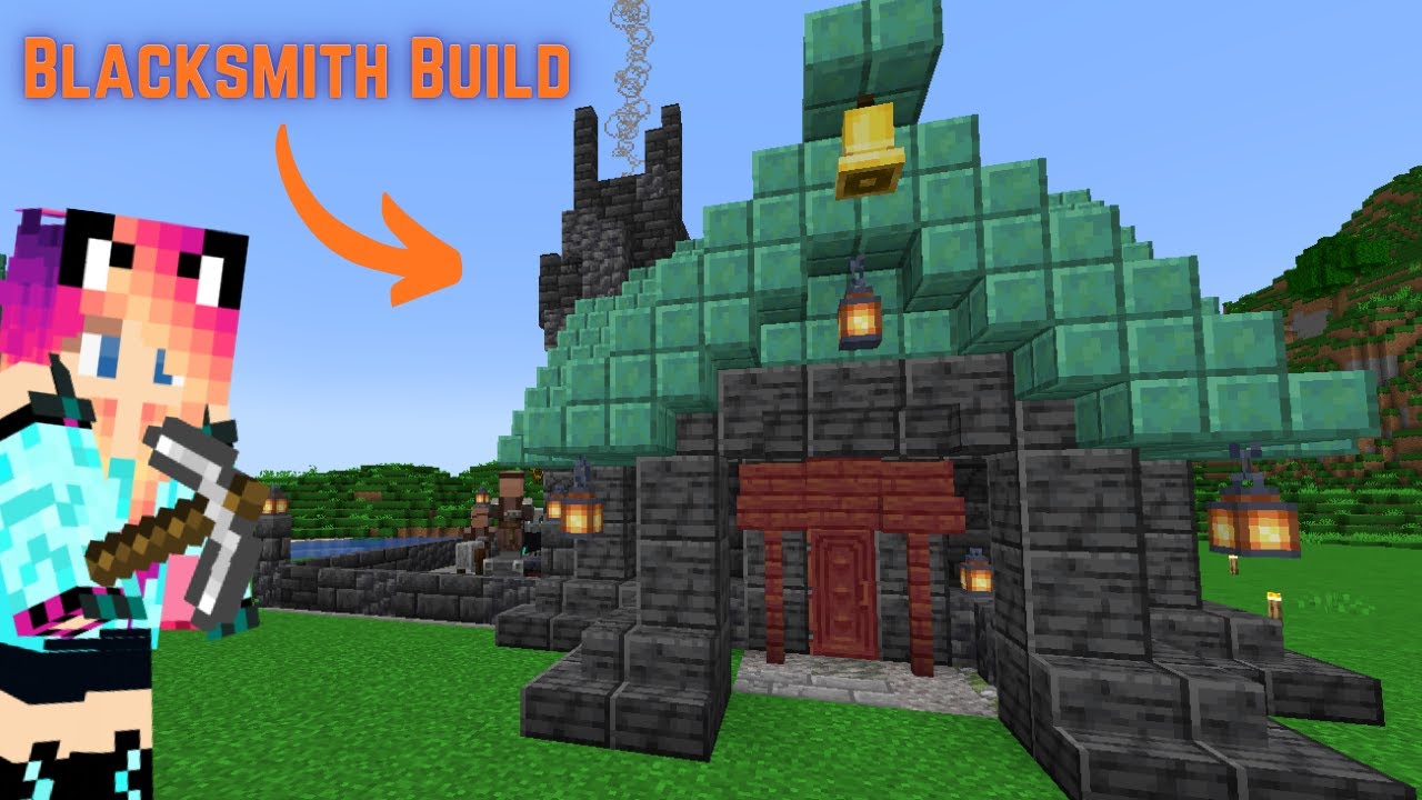 Building a blacksmiths, end raiding and netherite hunting!
