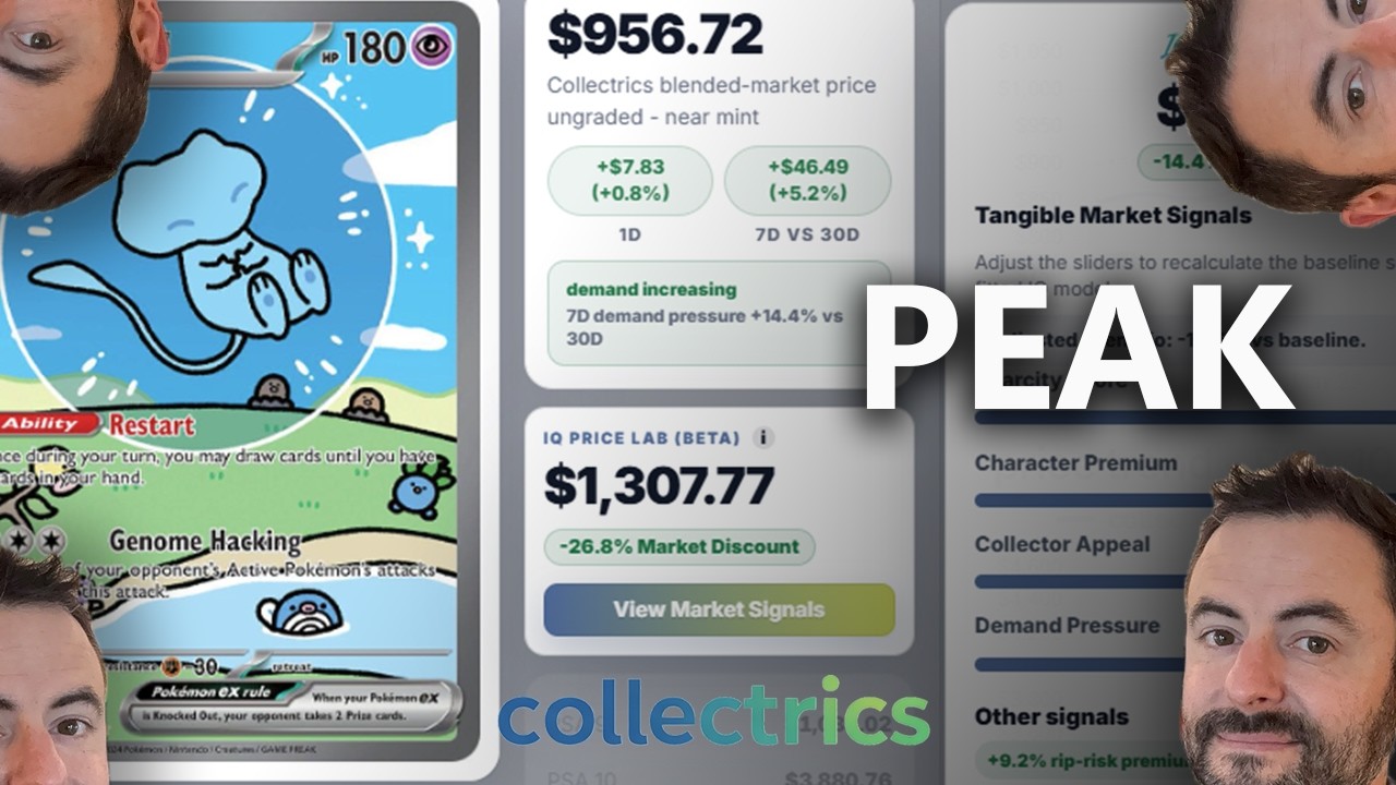 Data scientist builds the most advanced Pokémon card analytics platform from scratch