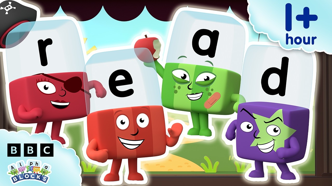 Summer Reading Challenge | Learn to Read and Spell for Kids Compilation | Alphablocks